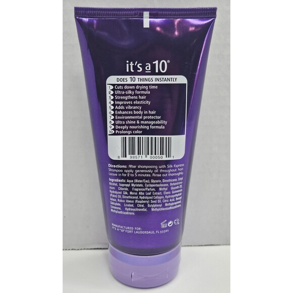 It's a 10 Silk Express Miracle Silk Conditioner 148ml/5fl.oz. New - Picture 2 of 2